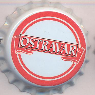 Beer cap Nr.2121: Ostravar produced by Ostravar Brewery/Ostrava