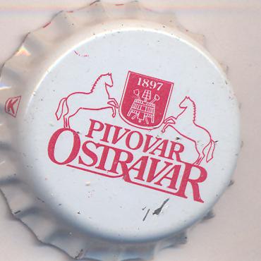 Beer cap Nr.2122: Ostravar produced by Ostravar Brewery/Ostrava