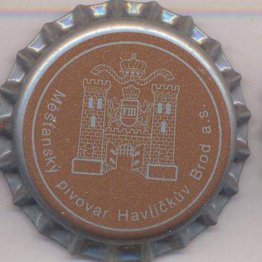 Beer cap Nr.2123: Rebel produced by Pivovar Havlickuv Brod/Havlickuv Brod