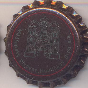 Beer cap Nr.2125: Rebel produced by Pivovar Havlickuv Brod/Havlickuv Brod