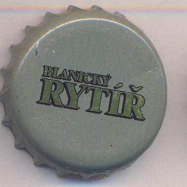 Beer cap Nr.2127: Blanicky Rytir produced by Pivovar Benesov/Benesov u Prahy