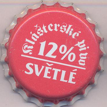 Beer cap Nr.2129: Klasterske Pivo 12% Svetle produced by Pivovar Klaster - Majestic s.r.o./Hradist nad Jizerou