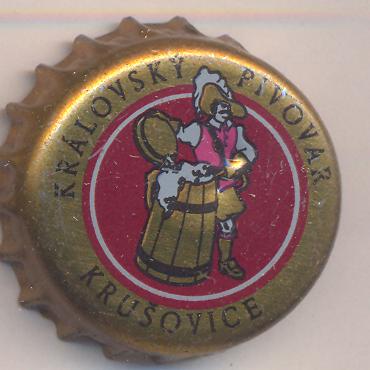 Beer cap Nr.2133: Krusovice Lezak 12% produced by Kralovsky Pivovar/Krusovice