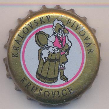 Beer cap Nr.2137: Krusovice Svetle 10% produced by Kralovsky Pivovar/Krusovice