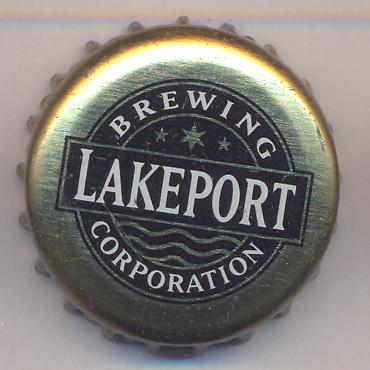 Beer cap Nr.2143: Lakeport Dry produced by Lakeport Brewing Company/Hamilton