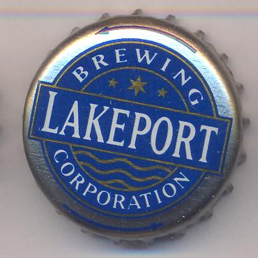 Beer cap Nr.2144: Lakeport Pilsner produced by Lakeport Brewing Company/Hamilton