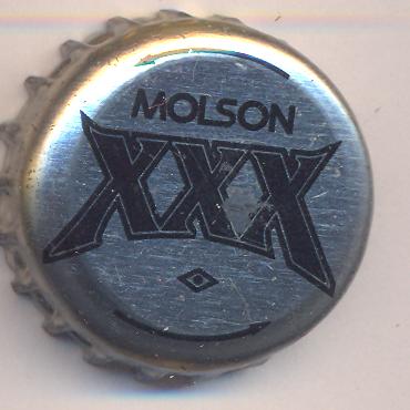 Beer cap Nr.2148: Molson XXX produced by Molson Brewing/Ontario