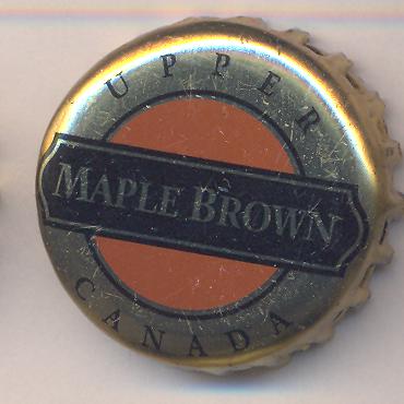 Beer cap Nr.2153: Maple Brown produced by The Upper Canadian Brewing Company/Toronto