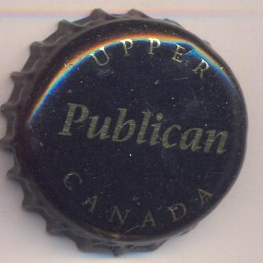 Beer cap Nr.2158: Publican produced by The Upper Canadian Brewing Company/Toronto