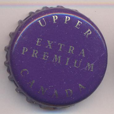 Beer cap Nr.2163: Extra Premium produced by The Upper Canadian Brewing Company/Toronto