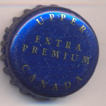 Beer cap Nr.2164: Extra Premium produced by The Upper Canadian Brewing Company/Toronto