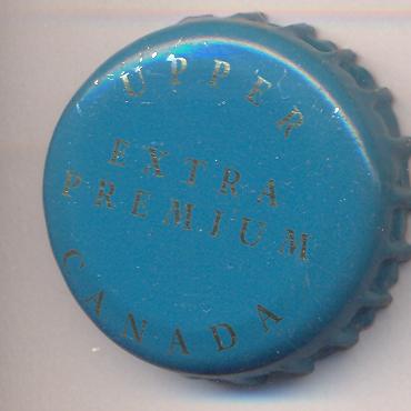 Beer cap Nr.2166: Extra Premium produced by The Upper Canadian Brewing Company/Toronto