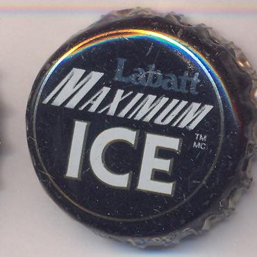 Beer cap Nr.2175: Maximum Ice produced by Labatt Brewing/Ontario