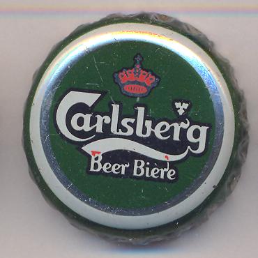 Beer cap Nr.2193: Carlsberg Beer produced by McAuslan/Montreal