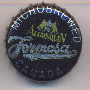 Beer cap Nr.2195: Formosa produced by Algonquin Brewing Company/Formosa