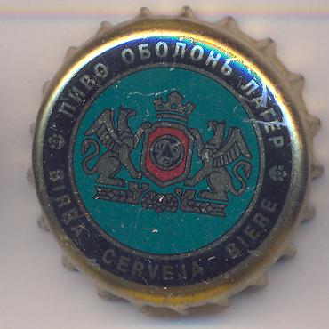 Beer cap Nr.2219: Obolon Lager produced by Obolon Brewery/Kiev