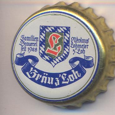 Beer cap Nr.2220: Bräu z'Loh Weissbier produced by Bräu z'Loh/Dorfen