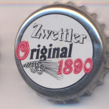 Beer cap Nr.2222: Zwettler Original produced by Brauerei Zwettl/Zwettl