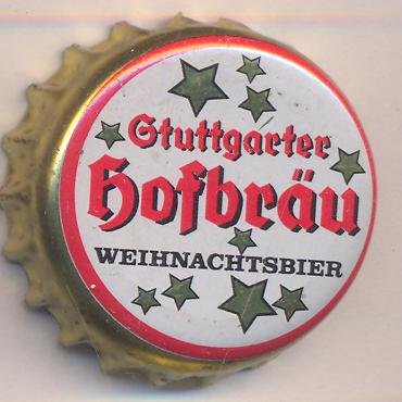 Beer cap Nr.2226: Weihnachtsbier produced by Stuttgarter Hofbäu/Stuttgart