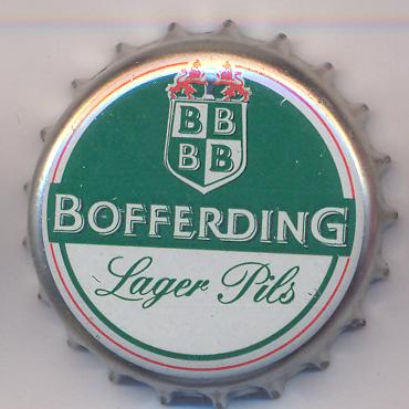 Beer cap Nr.2228: Lager Pils produced by Brauerei Bofferding/Bascharge