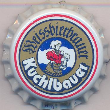 Beer cap Nr.2236: Weissbier produced by Brauerei zum Kuchlbauer GmbH/Abensberg