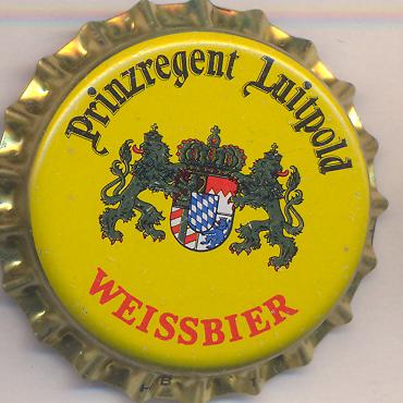 Beer cap Nr.2238: Prinzregent Luitpold Weissbier produced by Schlossbrauerei Kaltenberg/Fürstenfeldbruck