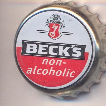 Beer cap Nr.2239: Beck's Alkoholfrei produced by Brauerei Beck GmbH & Co KG/Bremen