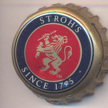 Beer cap Nr.2241: Stroh's produced by Stroh Brewery Co./Detroit