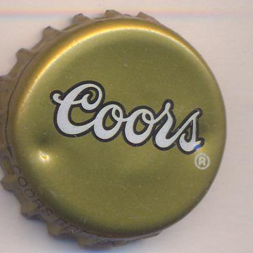 Beer cap Nr.2244: Coors Extra Gold produced by Coors/Golden