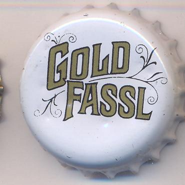 Beer cap Nr.2250: Gold Fassl produced by Ottakringer Brauerei Harmer-AG/Wien