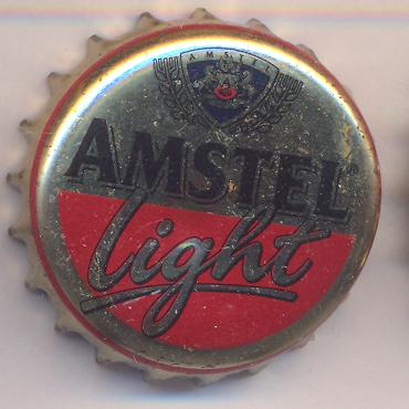 Beer cap Nr.2273: Amstel Light produced by Heineken/Amsterdam