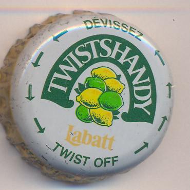 Beer cap Nr.2276: Twistshandy produced by Labatt Brewing/Quebec