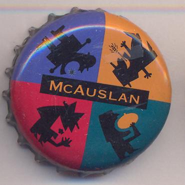 Beer cap Nr.2289: seasonal beers produced by McAuslan/Montreal