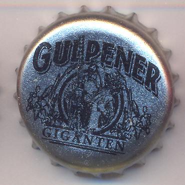 Beer cap Nr.2302: Giganten produced by Gulpener Bierbrouwerij/Gulpen