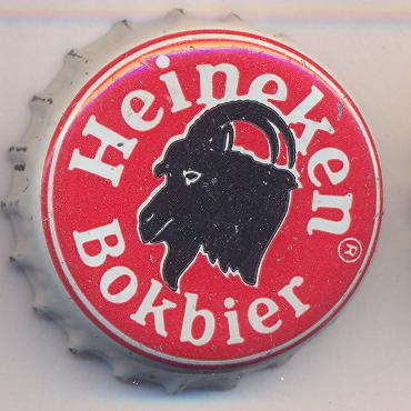 Beer cap Nr.2306: Bokbier produced by Heineken/Amsterdam