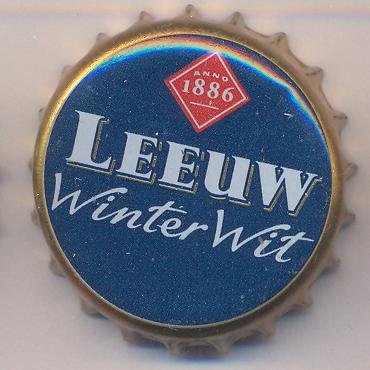 Beer cap Nr.2309: Leeuw Winter Wit produced by Leeuw/Valkenburg