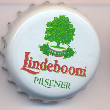 Beer cap Nr.2311: Lindeboom Pilsener produced by Lindeboom Bierbrouwerij/Neer