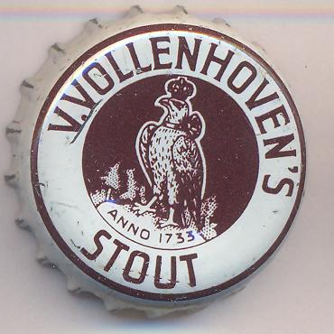 Beer cap Nr.2319: Vollenhofen's Stout produced by Heineken/Amsterdam