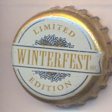 Beer cap Nr.2326: Coors Winterfest produced by Coors/Golden