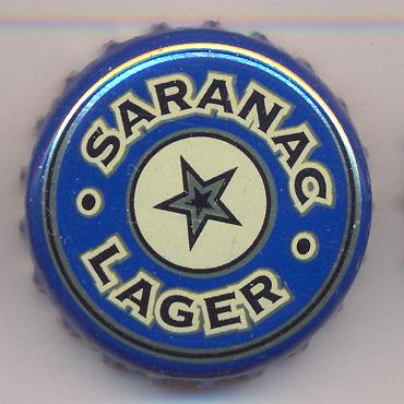 Beer cap Nr.2337: Saranac Lager produced by The FX Matt Brewing Co/Utica