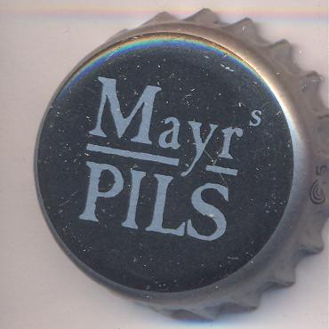 Beer cap Nr.2346: Mayr's Pils produced by Mayr's Brauerei GmbH./Kirchdorf