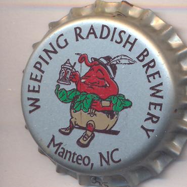 Beer cap Nr.2348: Fest Amber Lager produced by Weeping Radish Brewery/Manteo