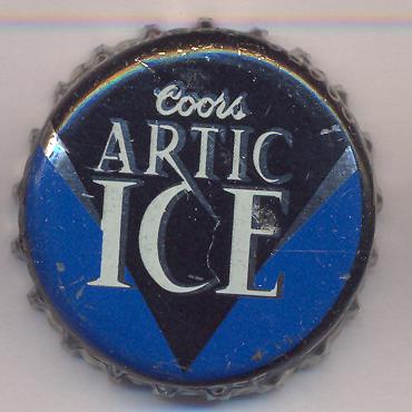 Beer cap Nr.2352: Coors Arctic Ice produced by Coors/Golden