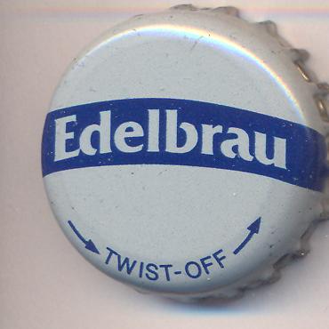 Beer cap Nr.2368: Edelbrau produced by Northern Breweries/Sudbury