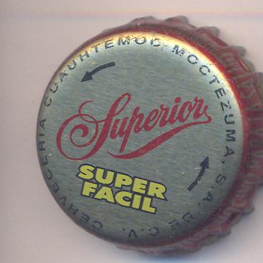 Beer cap Nr.2370: Cerveza Superior produced by Cerveceria Cuauhtemoc - Moctezuma/Monterrey