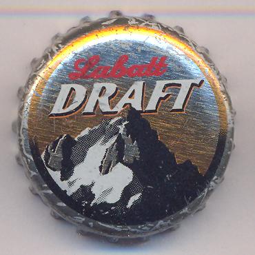 Beer cap Nr.2376: Labatt Draft produced by Labatt Brewing/Ontario