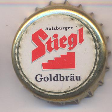 Beer cap Nr.2379: Goldbräu produced by Stieglbrauerei zu Salzburg GmbH/Salzburg