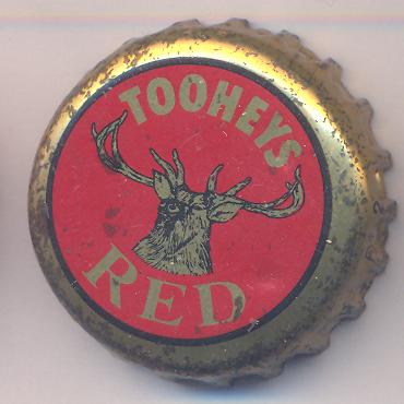 Beer cap Nr.2381: Tooheys Red produced by Toohey's/Lidcombe