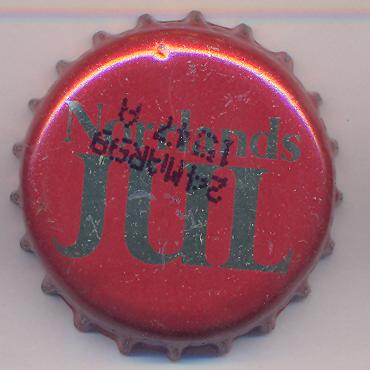 Beer cap Nr.2390: Norrlands Jul produced by Norrlands/Ume