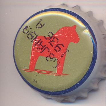 Beer cap Nr.2391: Dala Stark produced by Spendrups Brewery/Stockholm